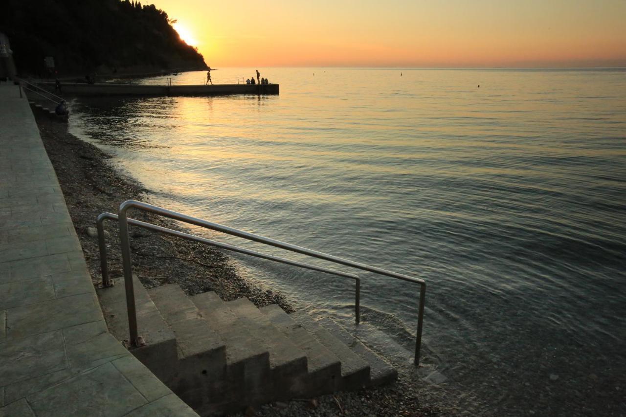 Morski Gaj Resort Piran Exterior foto
